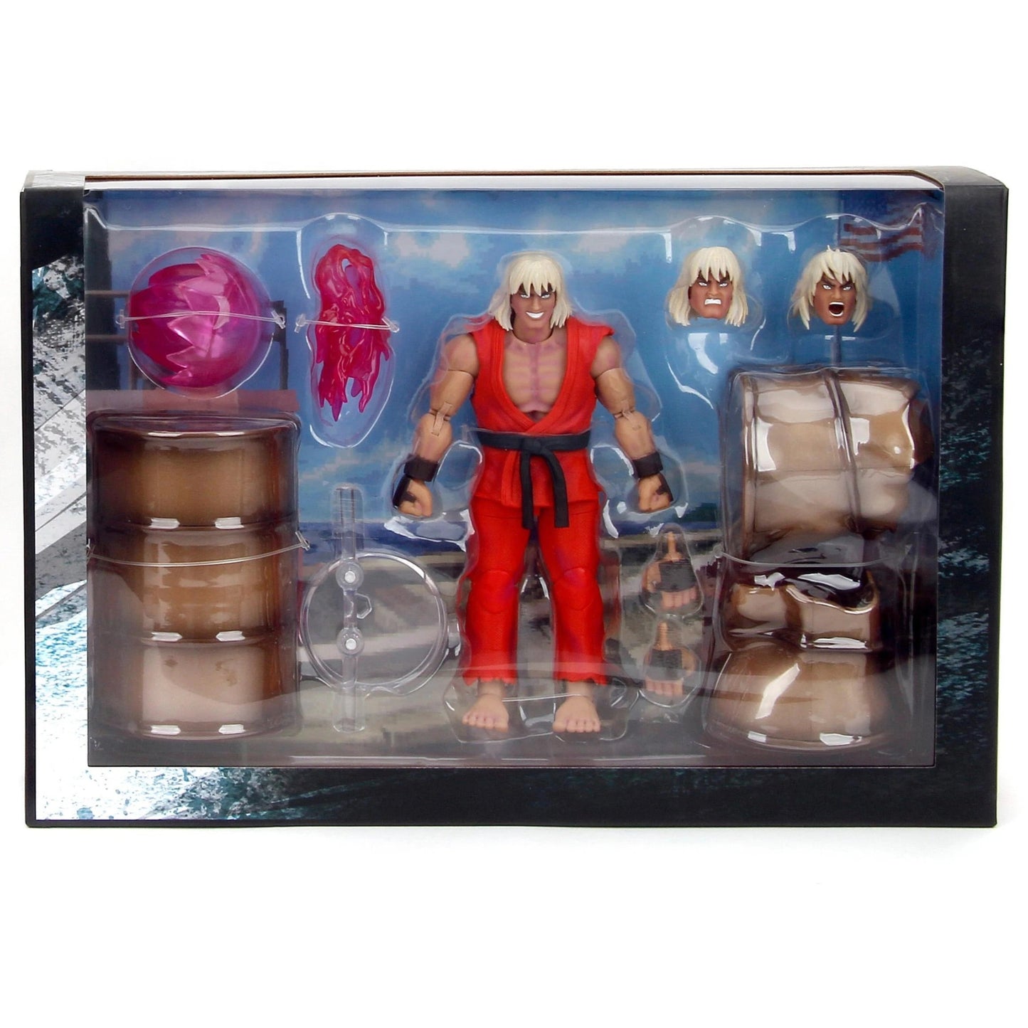 Street Fighter LEVEL 6 -Violent KEN - 6inch Figure