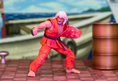 Street Fighter LEVEL 6 -Violent KEN - 6inch Figure