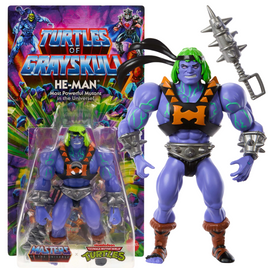 Turtles of Grayskull - He Man