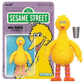 ReAction - Sesame Street - Big Bird - Wave 03