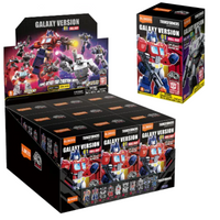 Transformers - Galaxy Version 01 ROLL OUT  - Blind Box version 1