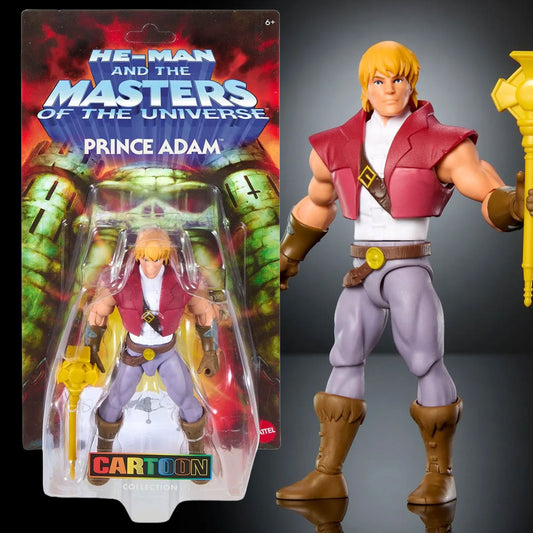 Motu Cartoon Collection - Prince Adam - 200X