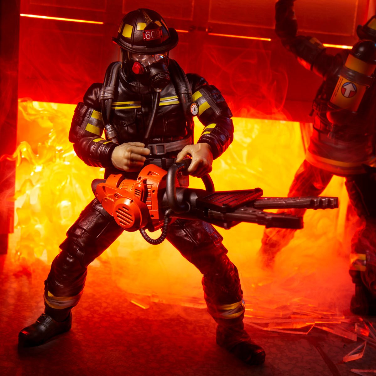 G.I. Joe Classifieds - Search and Rescue Firefighter (Deluxe Accessories)