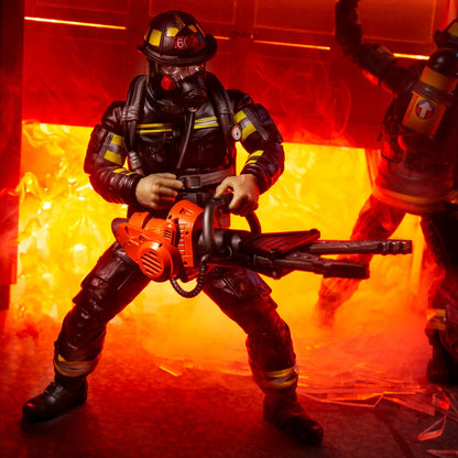 G.I. Joe Classifieds - Search and Rescue Firefighter (Deluxe Accessories)