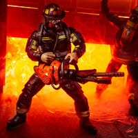 G.I. Joe Classifieds - Search and Rescue Firefighter (Deluxe Accessories)