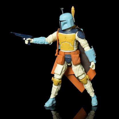 Star Wars Black Series : Retro card - Boba Fett