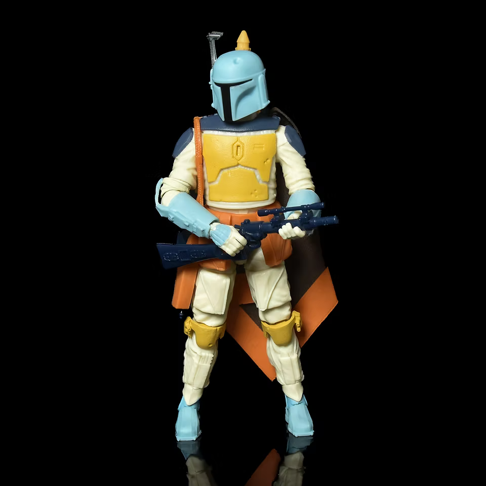 Star Wars Black Series : Retro card - Boba Fett