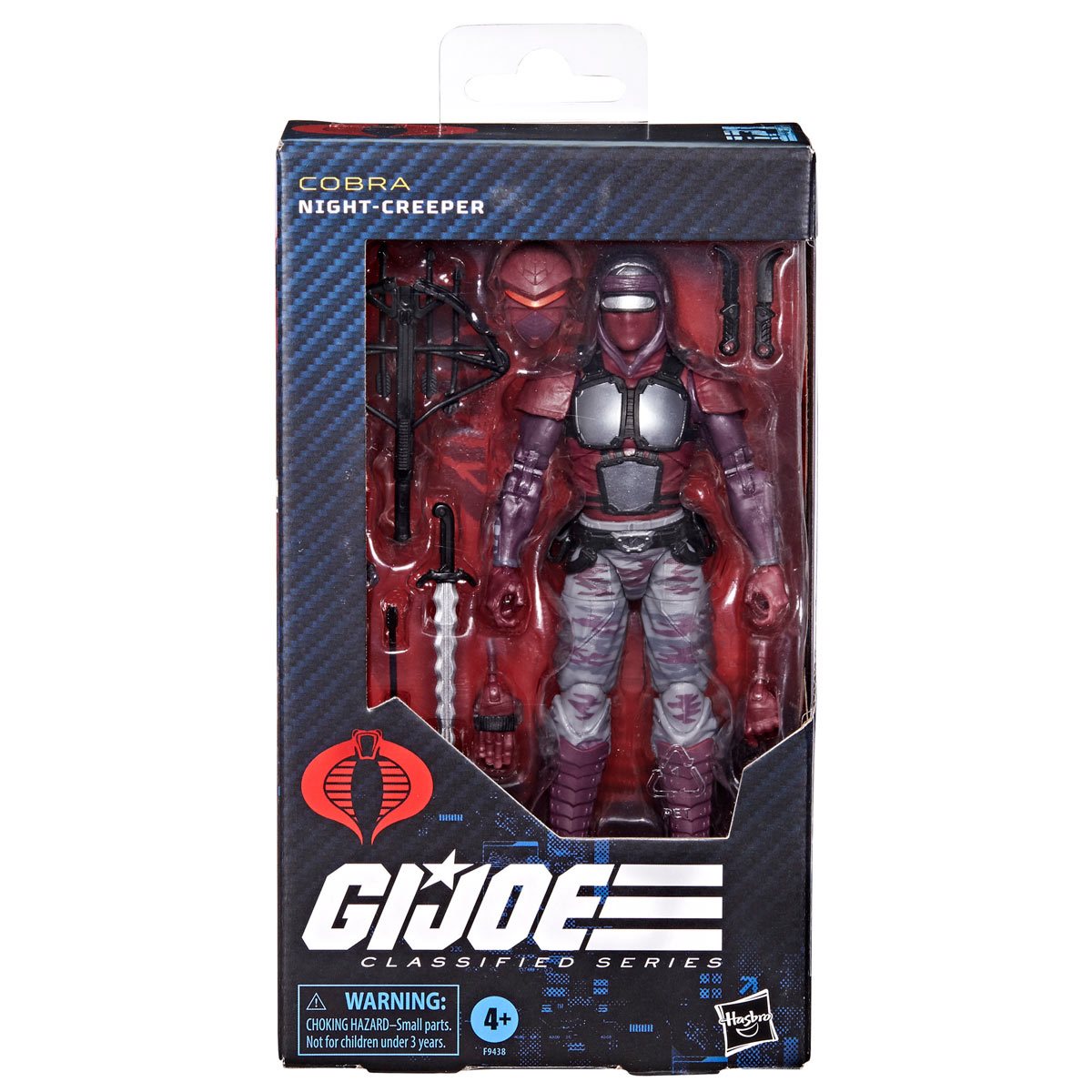 G.I. Joe Classifieds - Night-Creeper