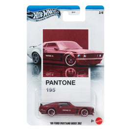 Silver Series - 1969 Ford Mustang Boss - Pantone 195 - (2/6)
