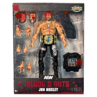 AEW Supreme Exclusives - Jon Moxley, Blood & Guts