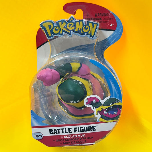 Pokémon Battle Figures - Alolan Muk