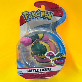 Pokémon Battle Figures - Alolan Muk