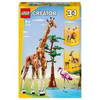 LEGO Creator 3in1 Wild Safari Animals 31150 Building Toy Set