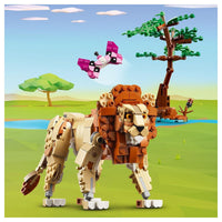 LEGO Creator 3in1 Wild Safari Animals 31150 Building Toy Set