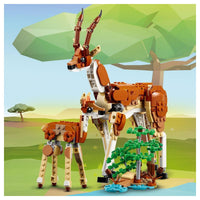 LEGO Creator 3in1 Wild Safari Animals 31150 Building Toy Set