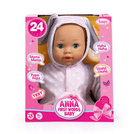 Bayer Anna First Words Baby 38Cm