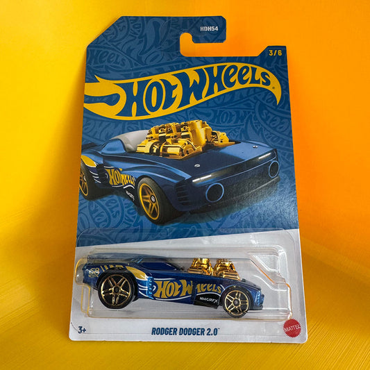 Pearl & Chrome Mix 2 - Rodger Dodger 2.0 - (3/6)