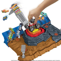 Hot Wheels - Monster Trucks Arena Smashers Bone Shaker scale 1:64