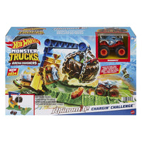 Hot Wheels - Monster Trucks Arena Smashers Rhinomite