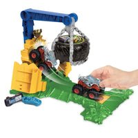 Hot Wheels - Monster Trucks Arena Smashers Rhinomite