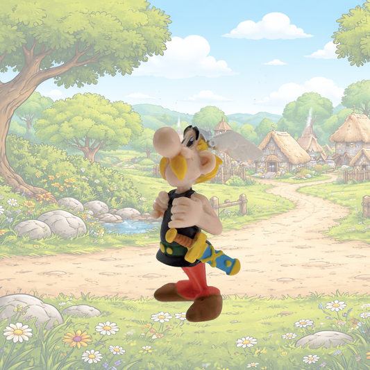 Proud Asterix Smiling (small vinyl figures)