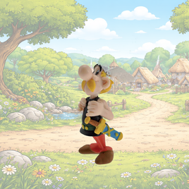 Proud Asterix Smiling (small vinyl figures)