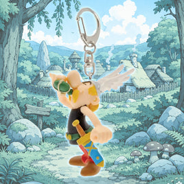 Asterix Drinking the Magic Potion Keychain