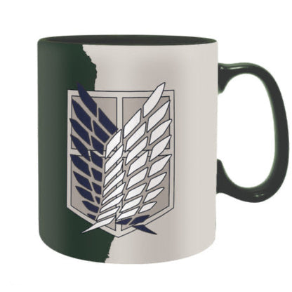 Geeky Goods - Attack On Titan Emblem S4 Mug