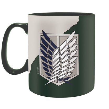 Geeky Goods - Attack On Titan Emblem S4 Mug
