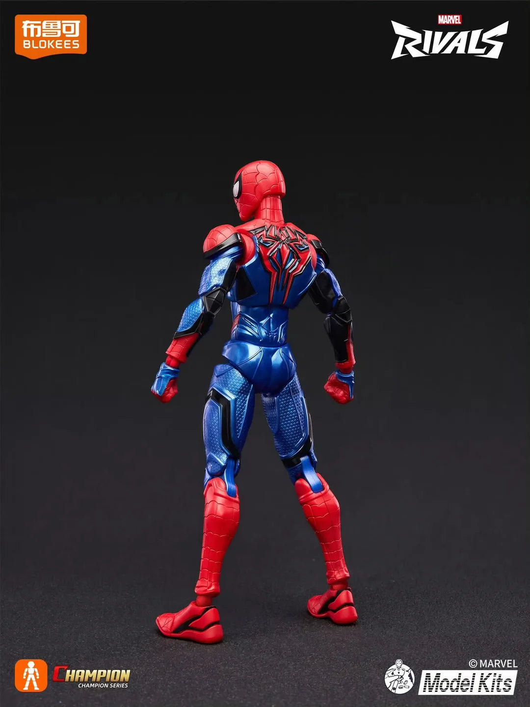 81118 - Marvel Spider-Man Rivals - Champion Class| Toyclick