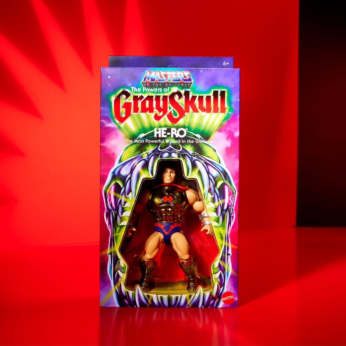 MOTU Origins - He-Ro (Power of Grayskull)