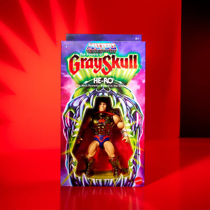 MOTU Origins - He-Ro (Power of Grayskull)