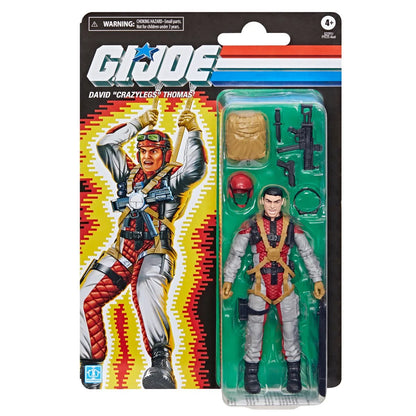 G.I Joe Classifieds - David 'Crazylegs" Thomas