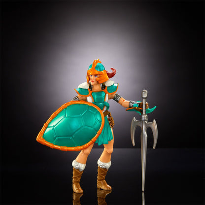 Turtles of Grayskull - Teela - Shell Kicker (Damaged/loose carding)