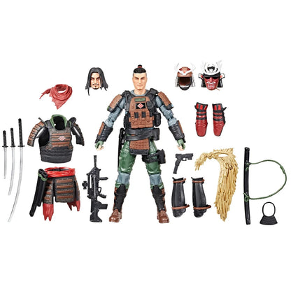 G.I. Joe Classifieds - Kyle 'Budo' Jesse (Deluxe) - #174
