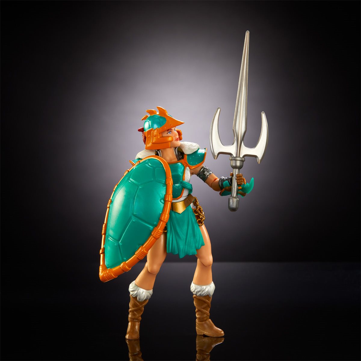 Turtles of Grayskull - Teela - Shell Kicker (Damaged/loose carding)