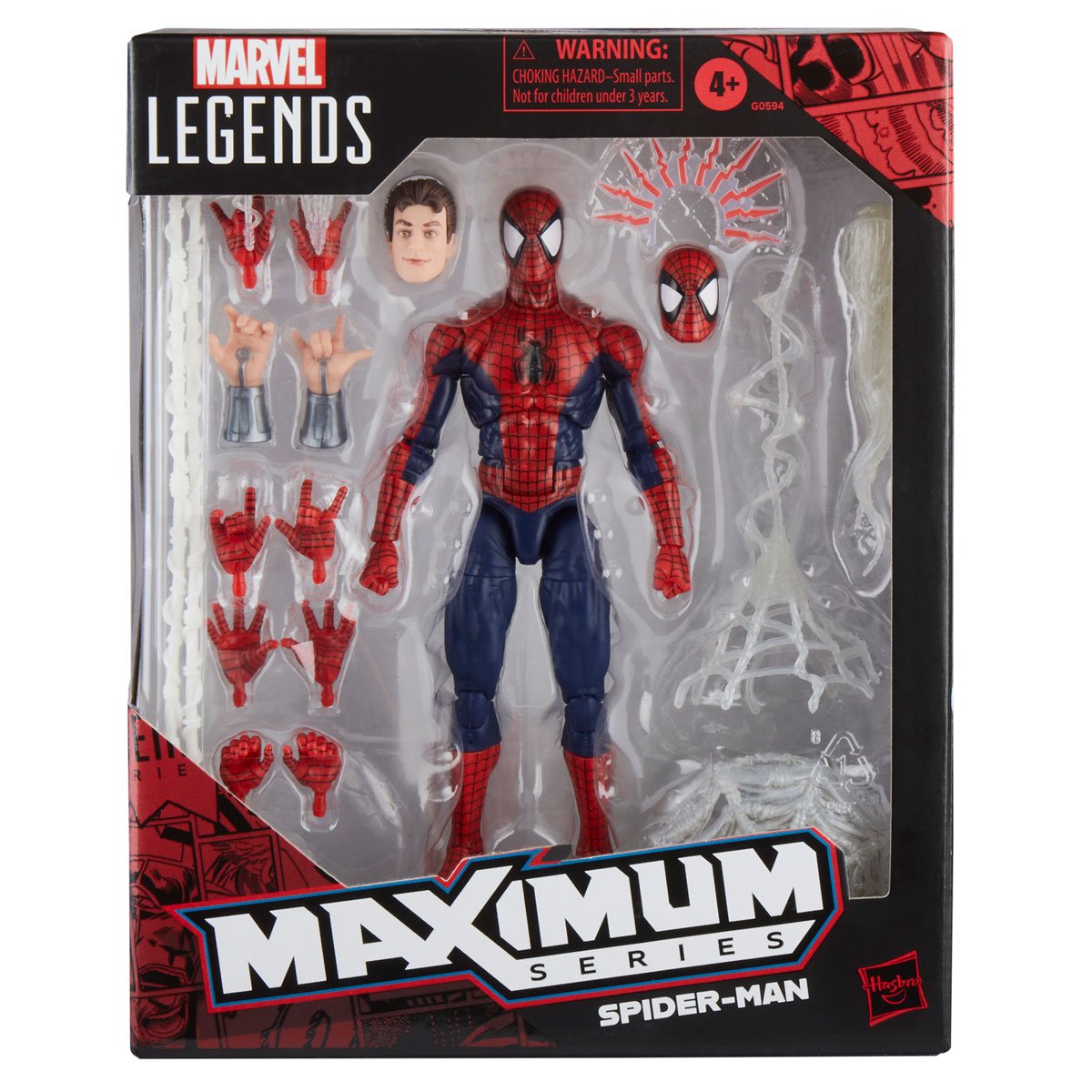 Marvel Legends - Maximum Spider-Man