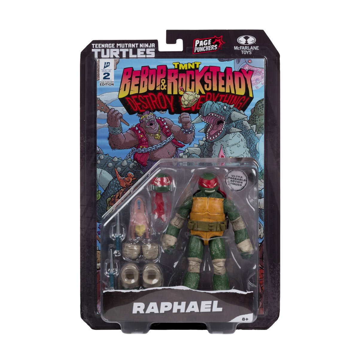 Teenage Mutant Ninja Turtles (with comic book) - Raphael