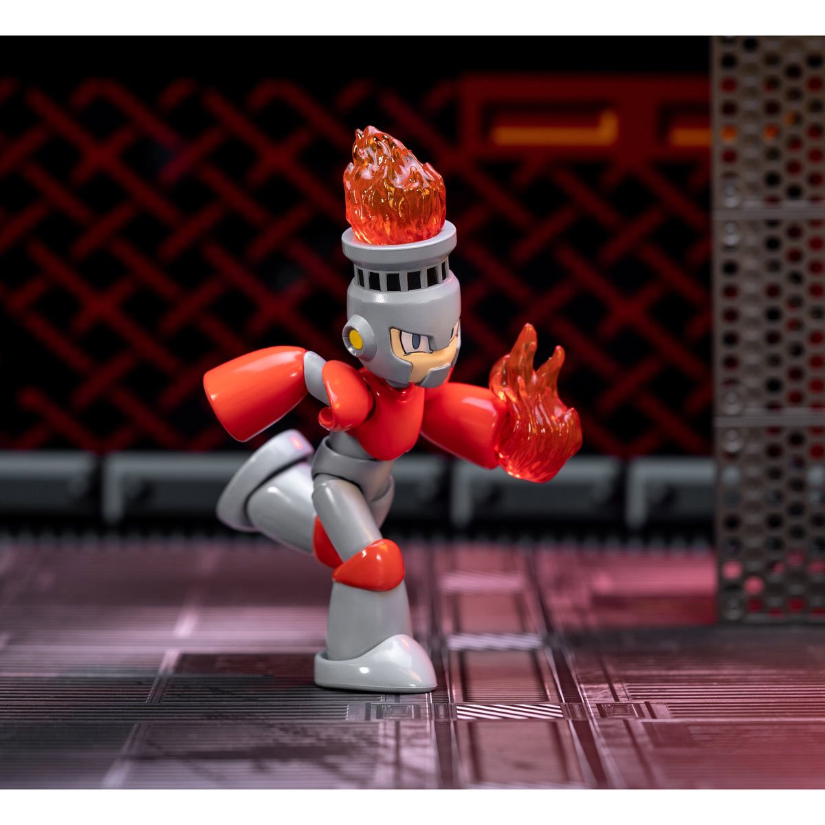 Mega Man - Fire Man
