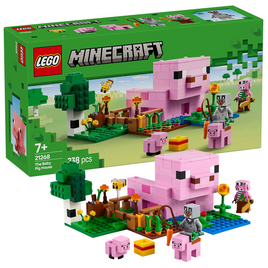 Minecraft - The Baby Pig House - (21268)