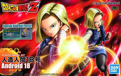 Dragon Ball Building Kits - Figure Rise Standard - Android 18 - 1:12 Scale