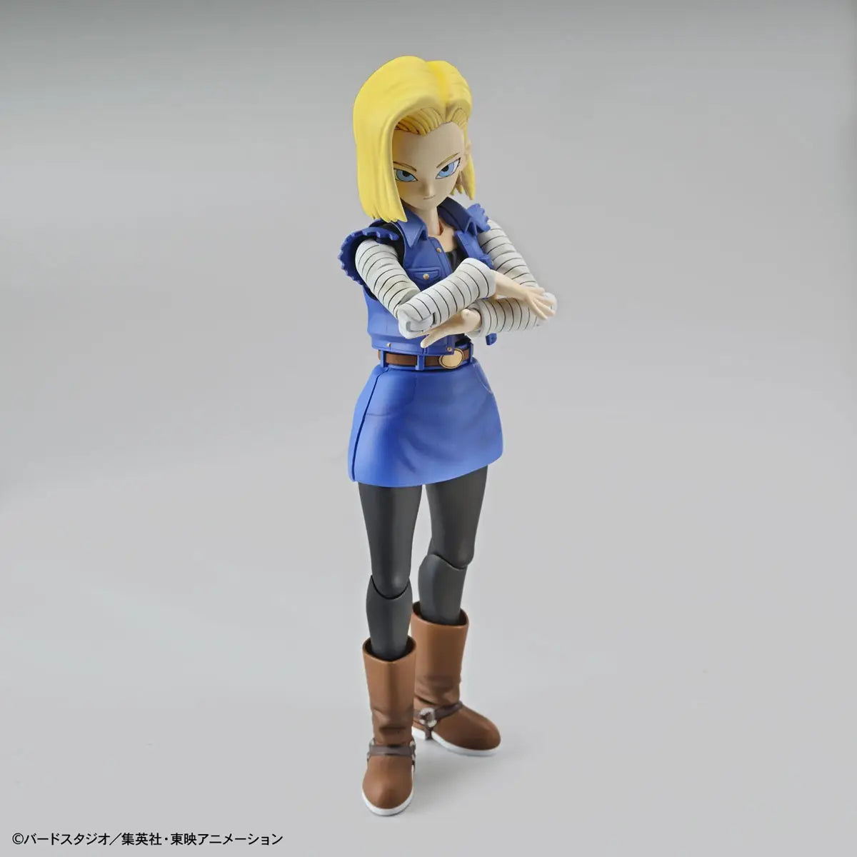 Dragon Ball Building Kits - Figure Rise Standard - Android 18 - 1:12 Scale