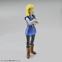 Dragon Ball Building Kits - Figure Rise Standard - Android 18 - 1:12 Scale