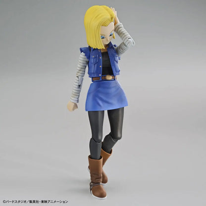 Dragon Ball Building Kits - Figure Rise Standard - Android 18 - 1:12 Scale