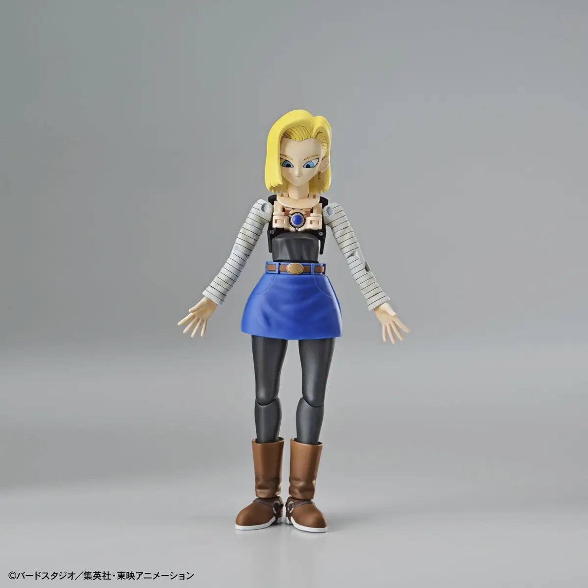 Dragon Ball Building Kits - Figure Rise Standard - Android 18 - 1:12 Scale