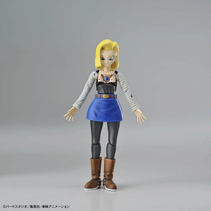 Dragon Ball Building Kits - Figure Rise Standard - Android 18 - 1:12 Scale