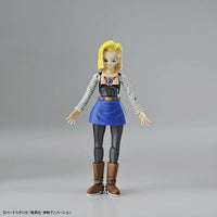 Dragon Ball Building Kits - Figure Rise Standard - Android 18 - 1:12 Scale