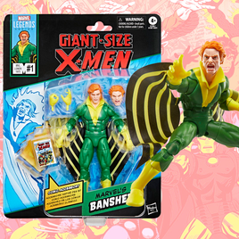 Marvel Legends - Banshee - (Retro Card - Giant Sized X-Men)
