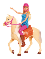 Barbie Doll & Horse Set