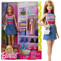 Barbie - Fashion Doll & Accessories